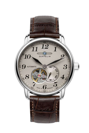LZ 127 Graf Beige | Beige Dial
