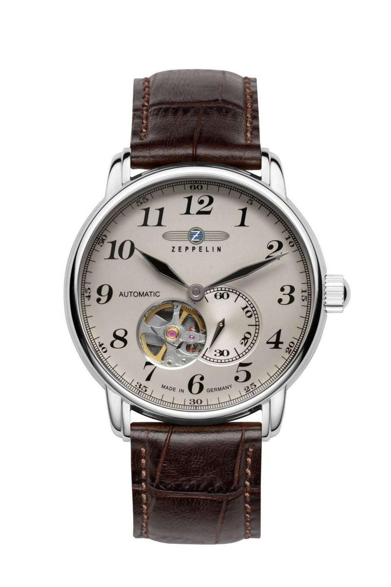 LZ 127 Graf Beige | Beige Dial