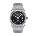 PRX Powermatic Black / Stainless Steel | Black Dial