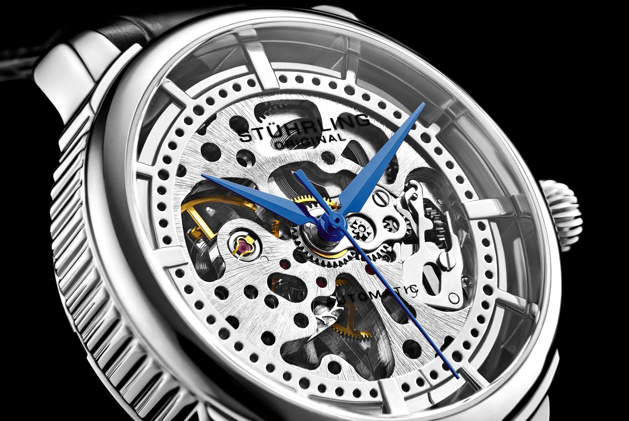 Legacy Automatic Skeleton Watch