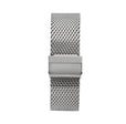 Thick Mesh Band for Apple Watch Ultra & Series 8/7/6/5/4/3/2/1/SE Silver (42mm | 44mm | 45mm | 49mm) |  Dial