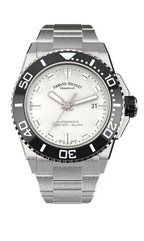 JS9-44 Silvered/metal Silver Dial