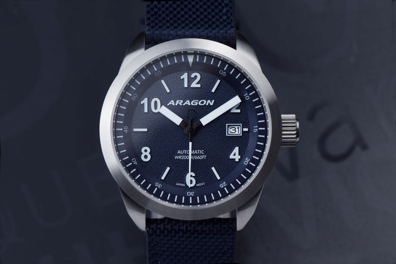 Caprice NH35 Automatic 44mm Blue Dial | Blue Dial