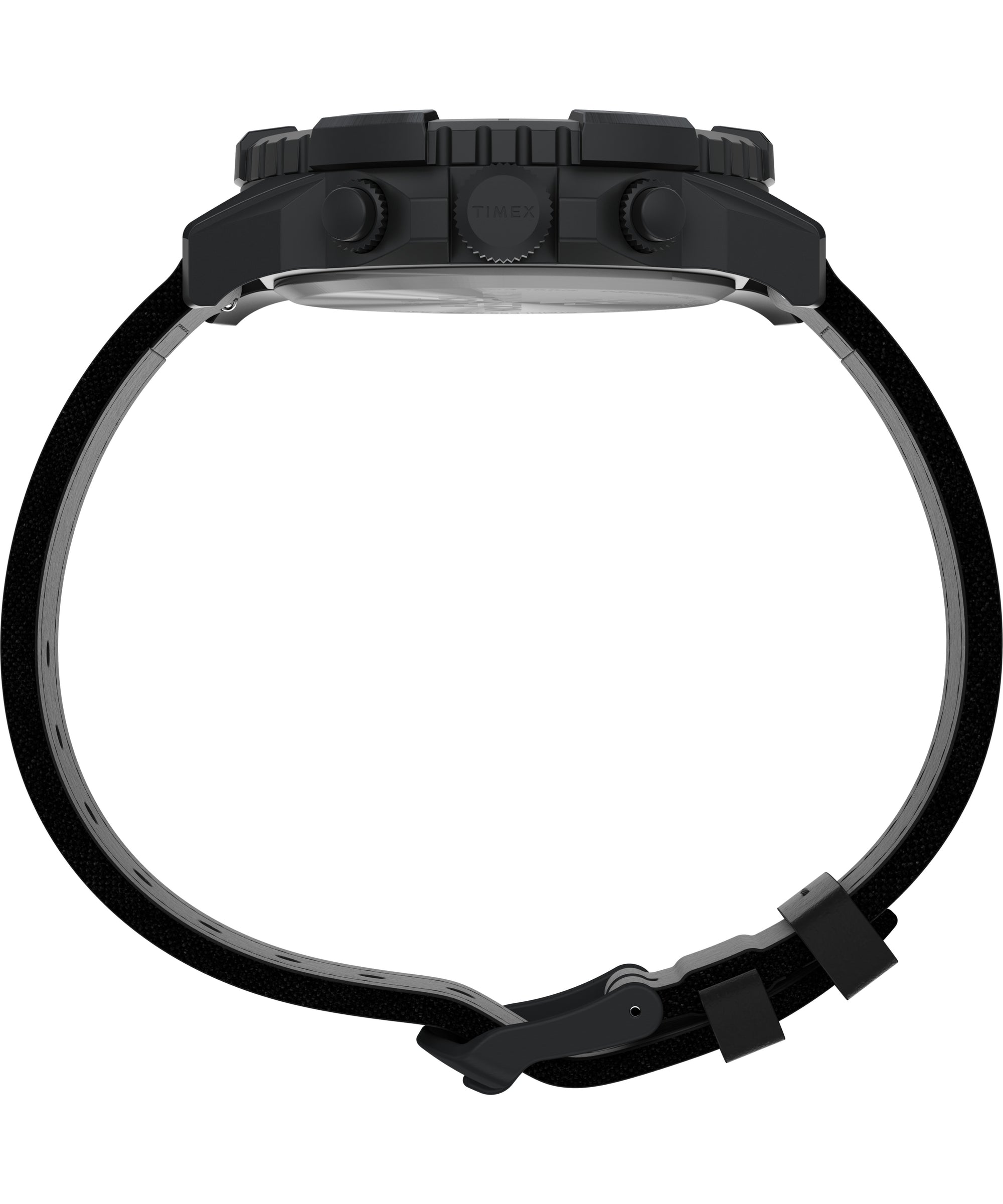 EXPEDITION NORTH Black / Low Lead Brass | Black Dial