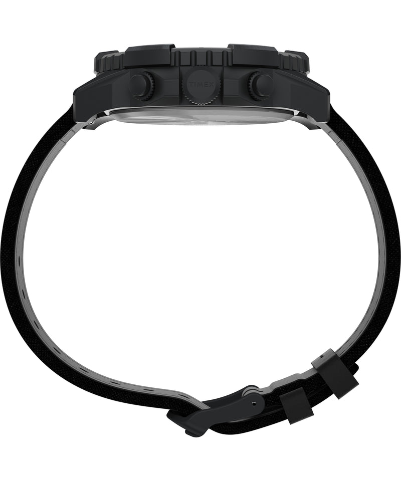 EXPEDITION NORTH Black / Low Lead Brass | Black Dial