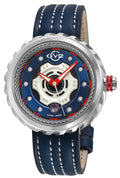 Motorcycle - Sport GV2 Swiss Made Automatic, Blue Dial with multi-layers represents a motorcycle disc braking system | Blue Dial