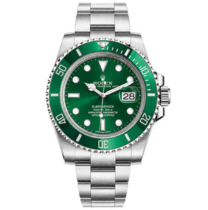 Submariner Date Green 'Hulk' Pre-Owned