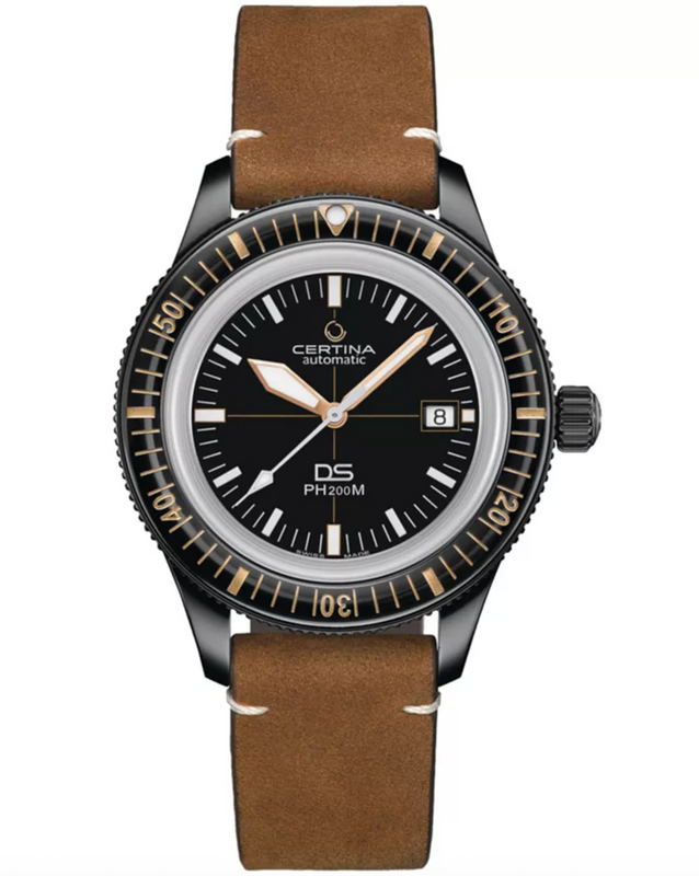 DS PH200M Black | Black Dial