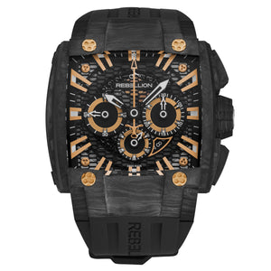 Re1 2.0 RBRE12CH.CA.5N / Black Gold | Black Gold Dial