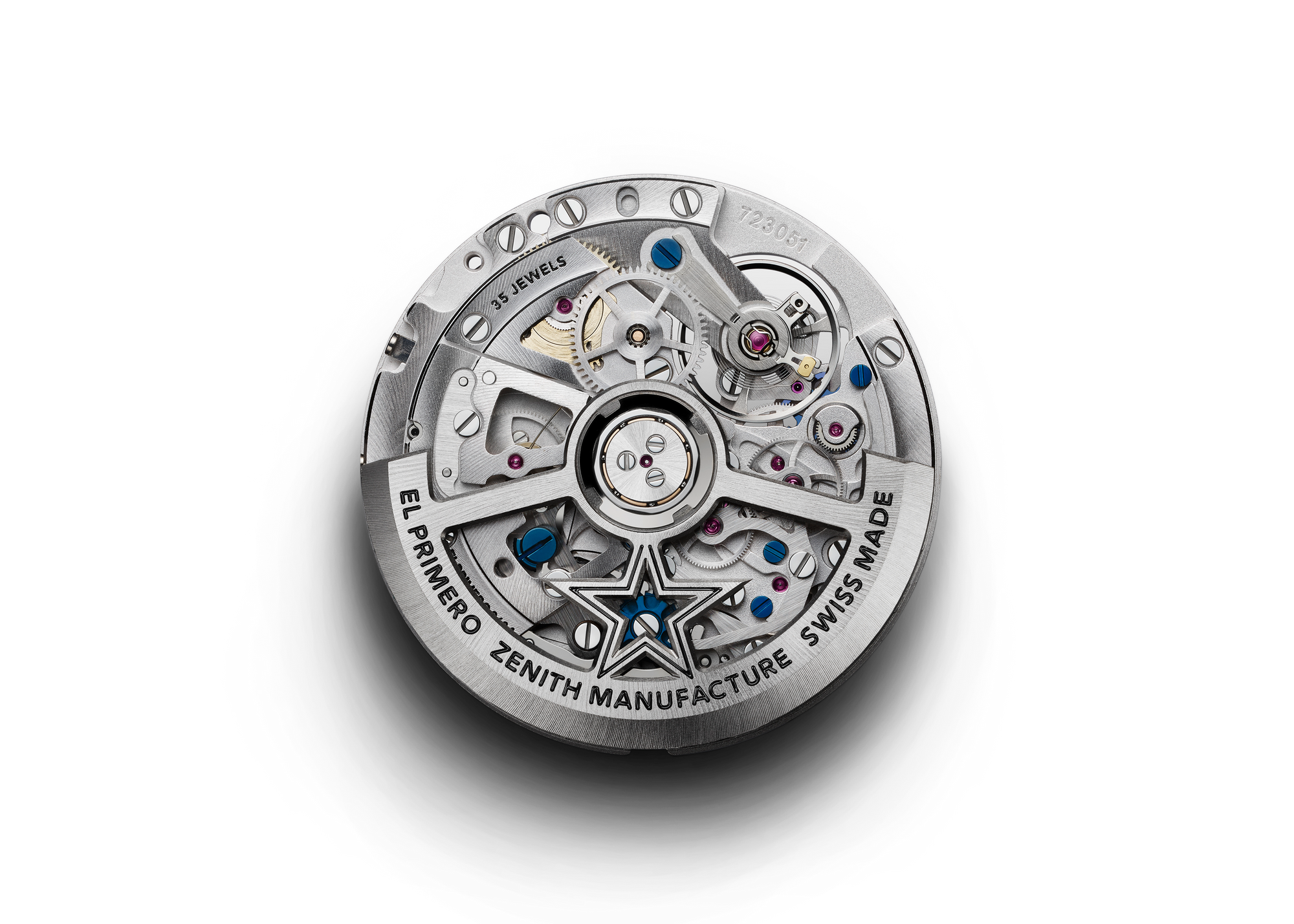 CHRONOMASTER OPEN 39.5MM Silver Dial Silver Dial