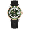 Diver 17571.2354 / Green | Green Dial