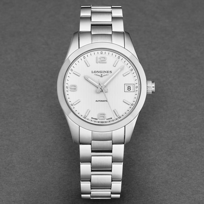 Conquest L23854766 / Mother of Pearl | Silver Dial