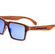Piha Red Rosewood/Blue |  Dial