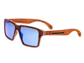 Piha Red Rosewood/Blue |  Dial
