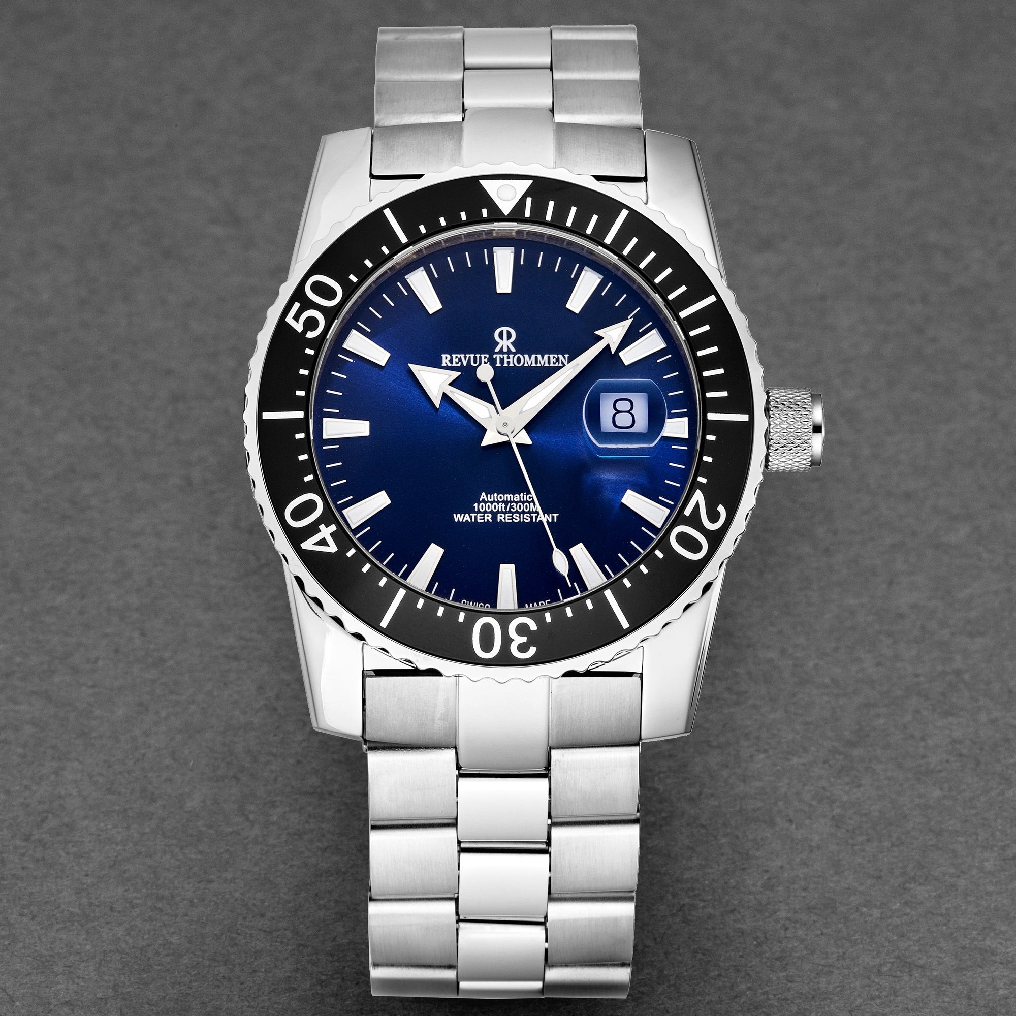 Diver 17030.2125 / Blue | Blue Dial
