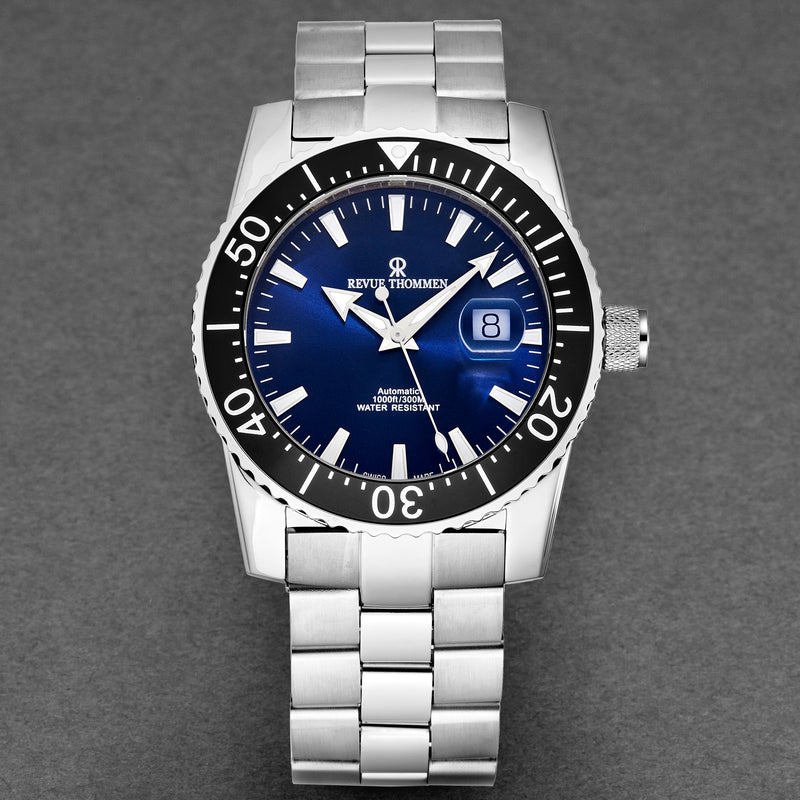 Diver 17030.2125 / Blue | Blue Dial
