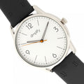 The 6300 Black/White | White Dial