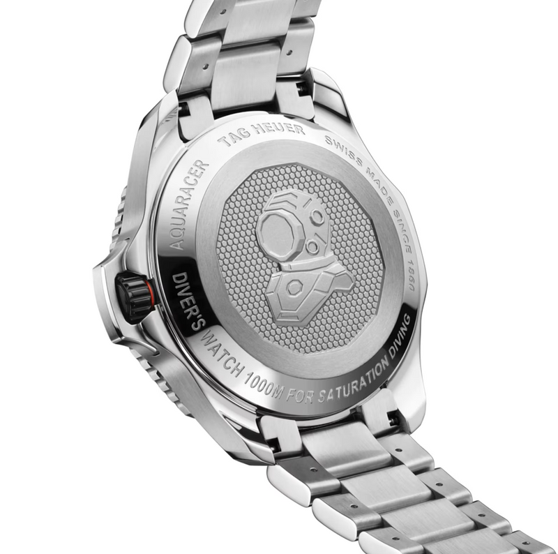 AQUARACER PROFESSIONAL 1000 SUPERDIVER 45mm | Black Dial