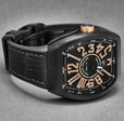Vanguard 45SCBLKBLKGLD-1 / Black | Black Dial