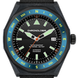 Ranger 78704_9_C Black / Canvas | Black Dial