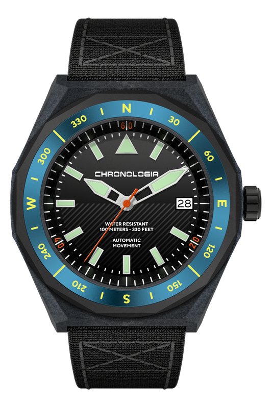 Ranger 78704_9_C Black / Canvas | Black Dial