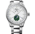 Engineer II Moon Calendar 40mm | White Dial