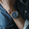 Canfield Sport midnight blue | Midnight Blue Dial