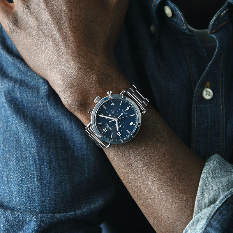 Canfield Sport midnight blue | Midnight Blue Dial