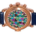 Legacy Rose Gold/Blue | Multi-colored Dial