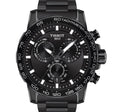 Supersport Chrono Black / Stainless Steel | Black Dial