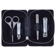 Sabre 4 Piece Surgical Steel Groom Kit Black/Black