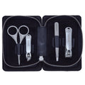 Sabre 4 Piece Surgical Steel Groom Kit Black/Black