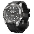 Damascus Deep Marine Explorer II Watch Grey Bezel | Dark Grey Dial