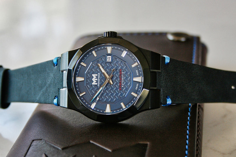 Evolution | Blue Dial