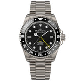 Seiko NH34 Titanium Automatic GMT 1250M Deep Marine Explorer II