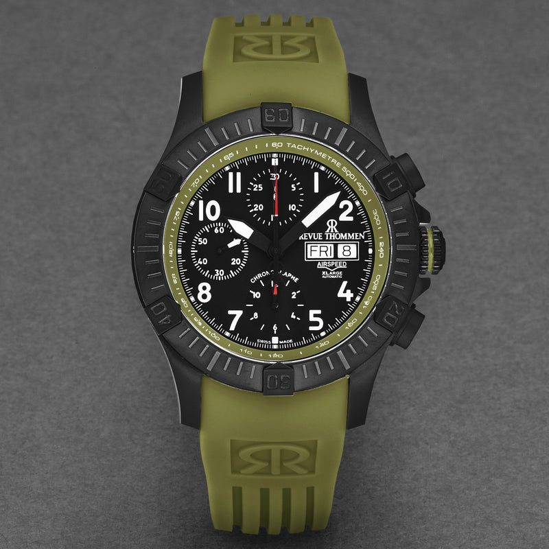 Air speed 16071.6774 / Black | Black Dial