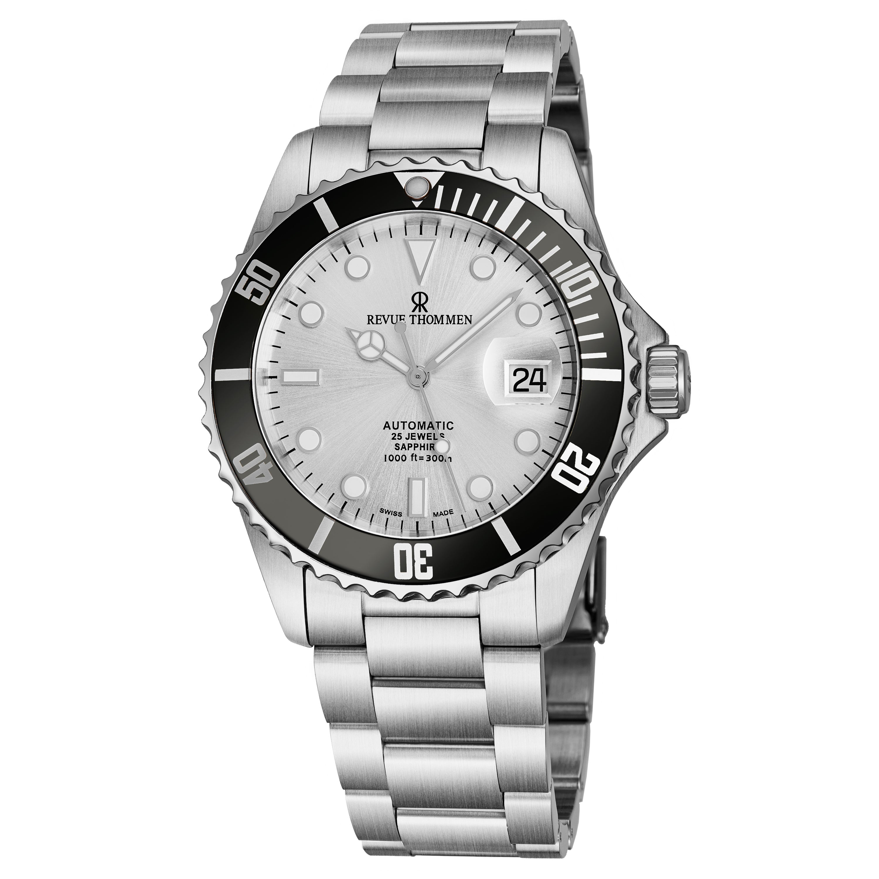 Revue Thommen Diver 17571.2127 / Silver | Silver | 17571.2127