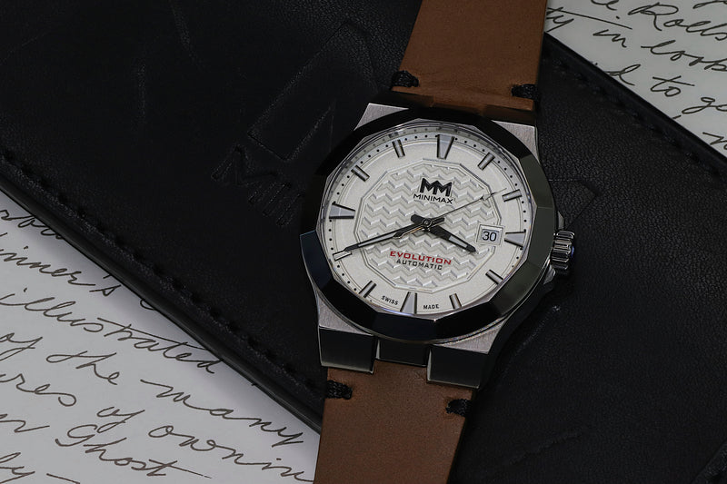 Evolution | White Dial