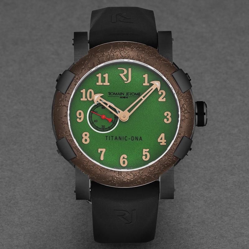 Titanic RJTIAU.603.20 / Green | Green Dial