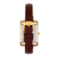 Marisol Dark Brown | White Dial