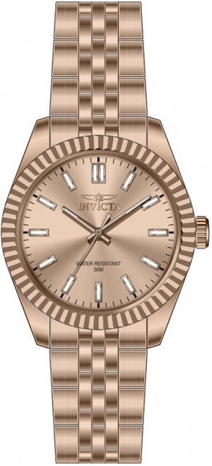 Specialty Rose Gold Dial / Rose Gold-Tone Stainless Steel Bracelet Rose Gold Dial