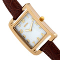 Marisol Dark Brown | White Dial