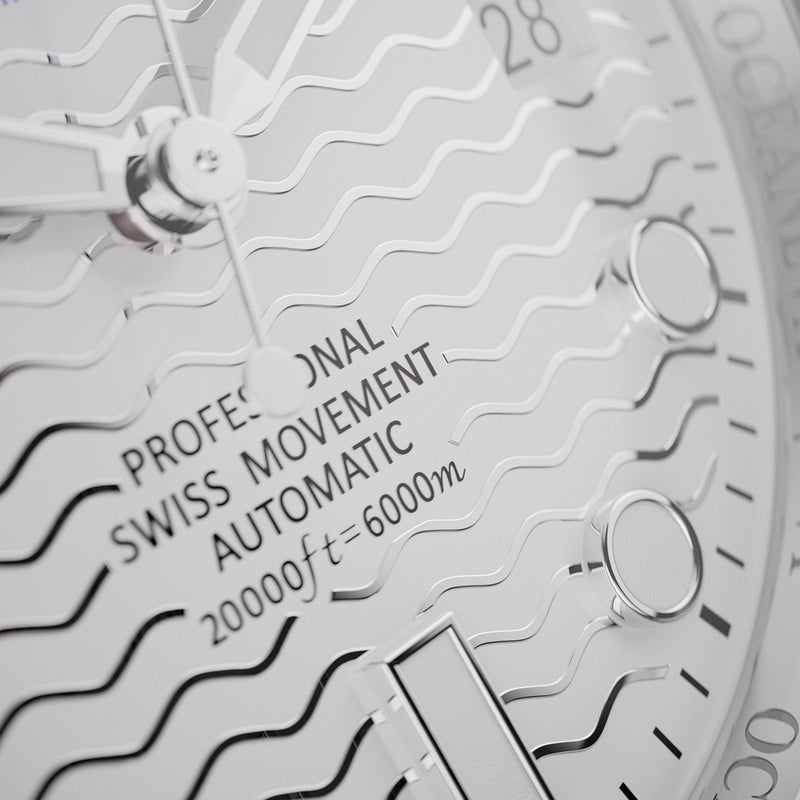 Deep Marine Explorer VI 6000m Grade 5 Titanium 6000m/WhiteDial | White Dial
