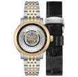 Heinrich Cyclone Tourbillon Limited Edition Silver / Steel & Gold Stainless Steel | Silver Dial