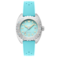 Amalfi Automatic Blue / Blue Silicone | Blue Dial