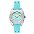Amalfi Automatic Blue / Blue Silicone | Blue Dial