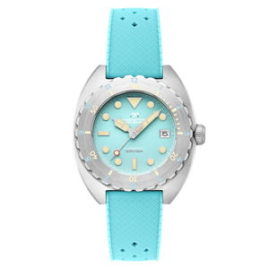 Amalfi Automatic Blue / Blue Silicone | Blue Dial