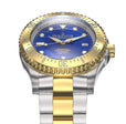 Two-Tone Deep Marine Explorer III – Blue Dial