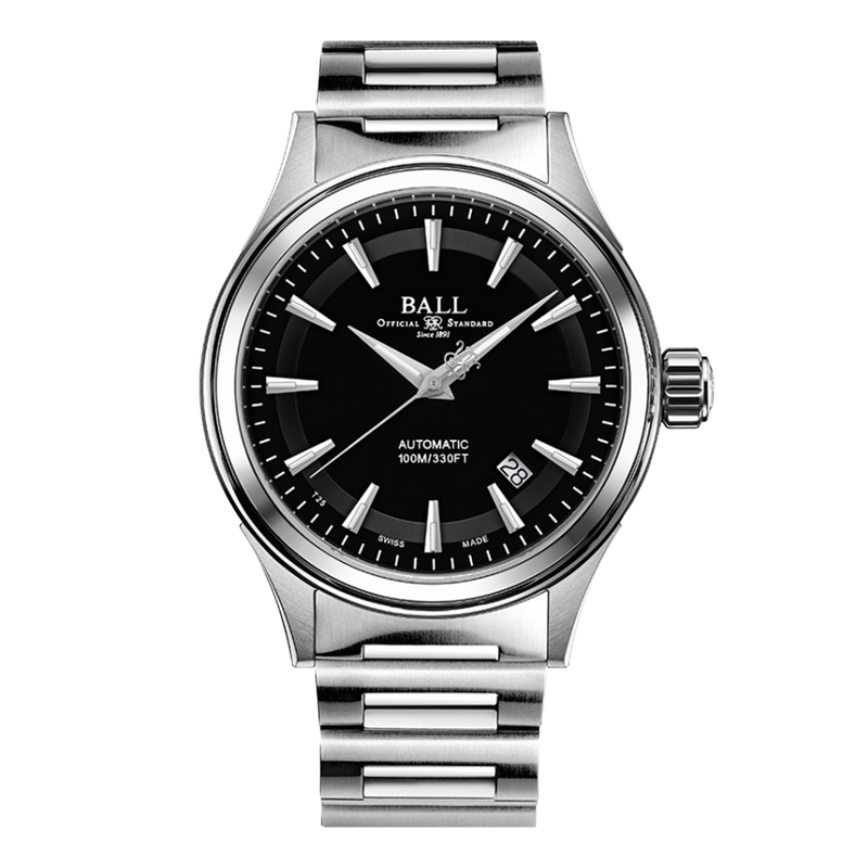 Fireman Victory Black Dial