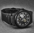 Open mind MAN-RO-09-NM / Black | Black Dial